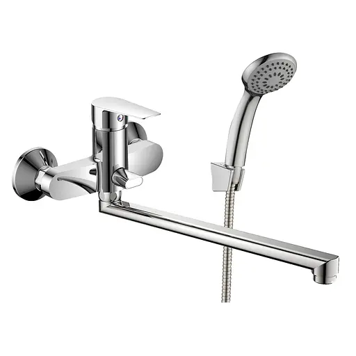 Смеситель для ванны RJ Lotus хром RBZZ002-9B Хром - фото 1