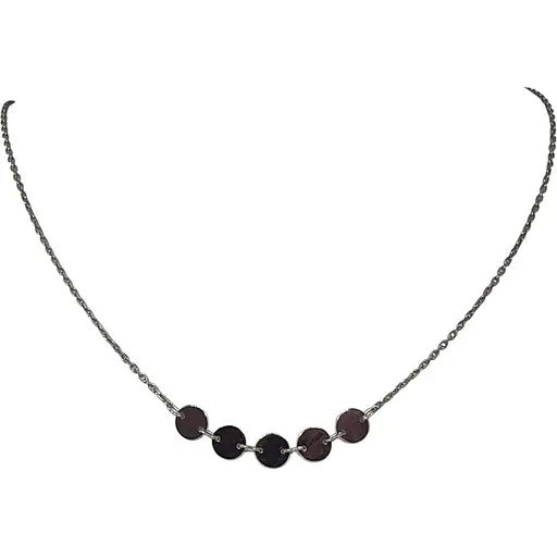 Золотое колье Империя золота Монетки. ПК659(2)И