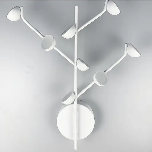 Бра на 8 плафонів в білому корпусі Mantra Line F D 8001-8 WH - фото 1