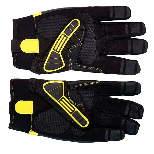 Перчатки Stanley универсальные р.L/9 с дополнительными накладками и защитой от удара (SY820L) - фото 3