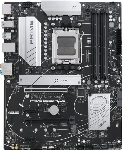 Материнская плата Asus Prime B650M-K Socket AM5 - фото 2