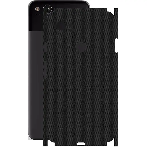 Захисна плівка StatusSKIN для Google Pixel 2 XL Корпус Вініл Матрикс чорний - фото 1
