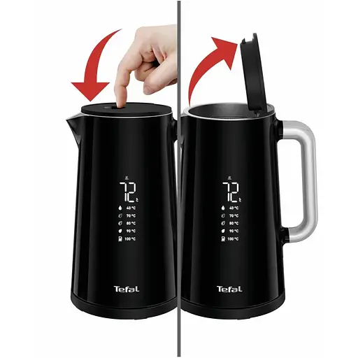 Электрочайник Tefal Digital черный 1.7 л (KO851830) - фото 6