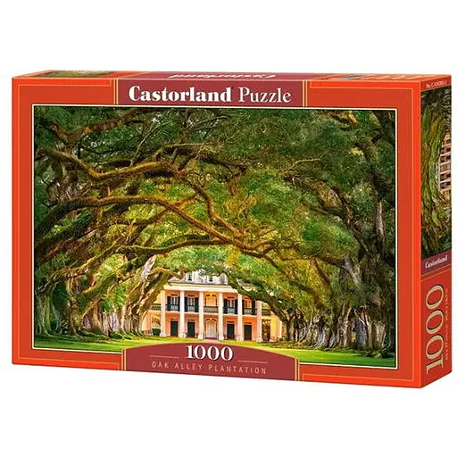 Пазл Castorland Дубовая аллея 1000 эл. (C-104383) - фото 1