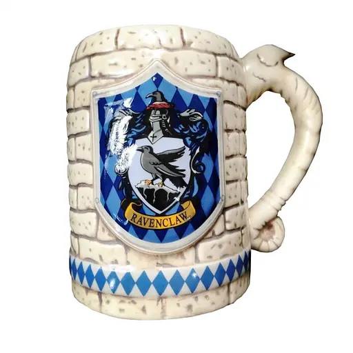 Кружка Geek Land керамическая 3D ретро Harry Potter Ravenclaw Гарри Поттера Когтевран HP 6.0101 Gee! - фото 1