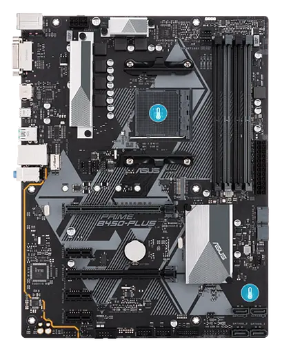 Материнська плата Asus B450-Plus Prime Socket AM4 (PRIME B450-PLUS)