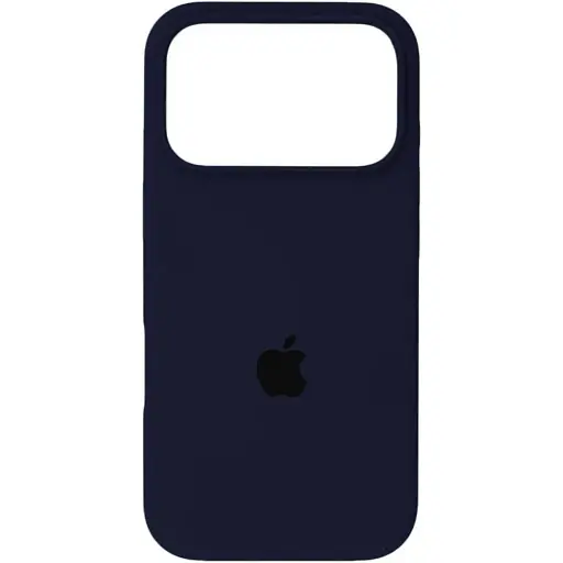 Чехол Silicone Case для Apple iPhone 17 Pro Max Dark Blue AA [145089]