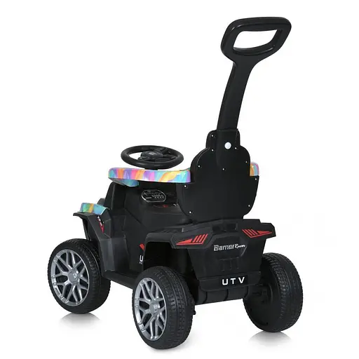 Дитяча каталка-толокар Bambi Racer M 5731EL-12 із батьківською ручкою та музикою - фото 7