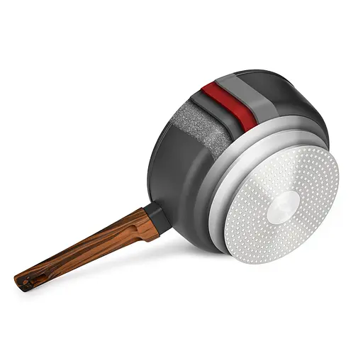 Сковорода глибока Fissman Capella 28 x 8 см (14951) - фото 6