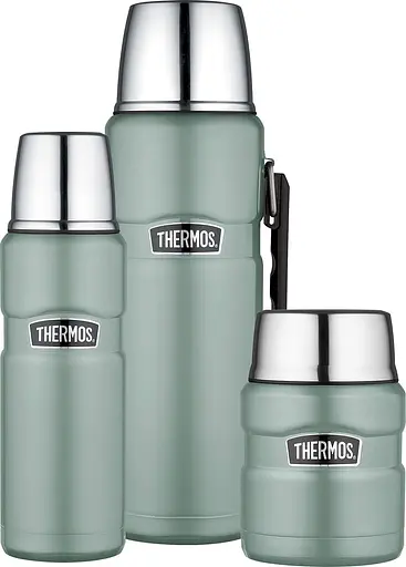 Термос пищевой Thermos Stainless King 470 мл Duck Egg - фото 6