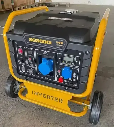 Інверторний бензиновий генератор Sinco SG8000iWE (7,0/7,5 кВт)  - фото 4