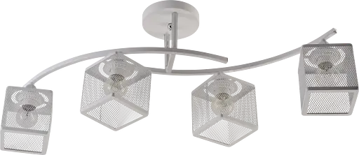 Люстра декоративна V XA1587-4 WH+CR - фото 2