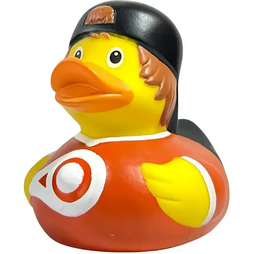 Утка FunnyDucks Теннисист (1339) - фото 2