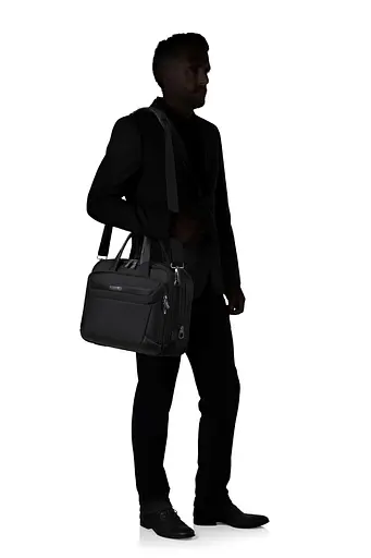 Сумка Для Ноутбука 15,6" Samsonite PRO-DLX 6 BLACK 42x30,5x15(21) KM2*09004 - фото 3