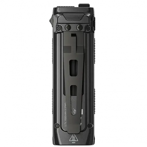 Мощный ручной фонарь Nitecore EDC23 2500лм USB-C (6 режимов) Черный - фото 2