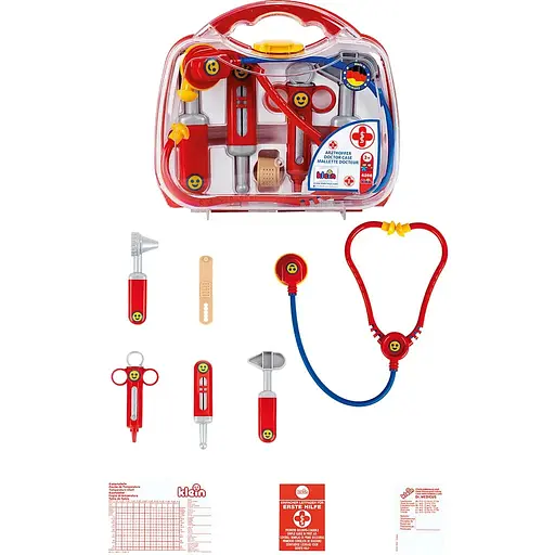 Валізка лікаря з аксесуарами Klein (4266) - фото 3