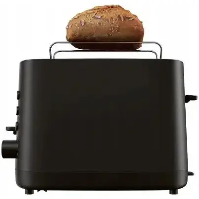 Тостер Silver Crest STK 870 C3 Black, 870 Вт, 6 уровней поджаривания, подогрев булочек, разморозка, автостоп, нержавеющая сталь - фото 3