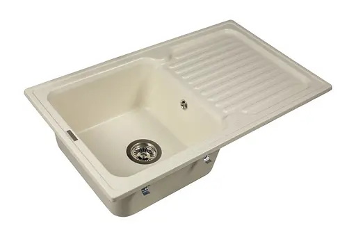 Кухонная мойка гранитная Miraggio Orlean jasmine 861x496x210 00209203, Береза - фото 3