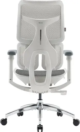 Игровое кресло Sihoo DORO S100 Mesh White (S100-M302) - фото 3