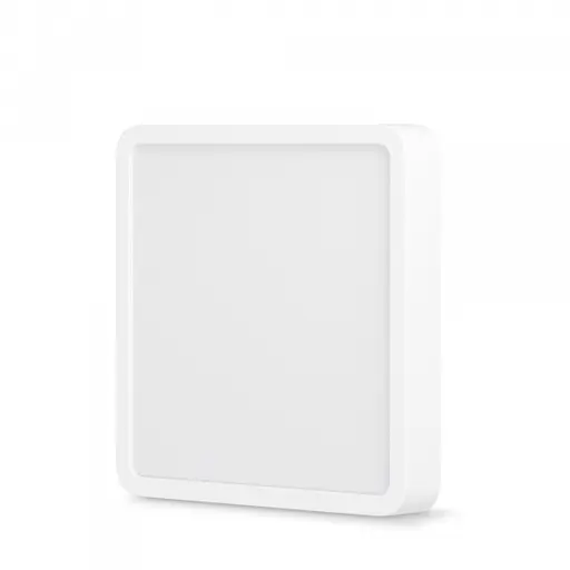 LED Світильник накладний квадрат VIDEX 18W 5000K White - фото 2