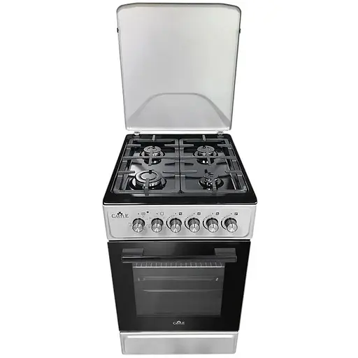 Плита комбінована Castle CPG-50B сіра