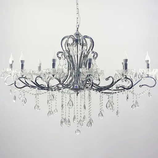 Королевский удлиненный подсвечник Line.F 13055/10 A - фото 1