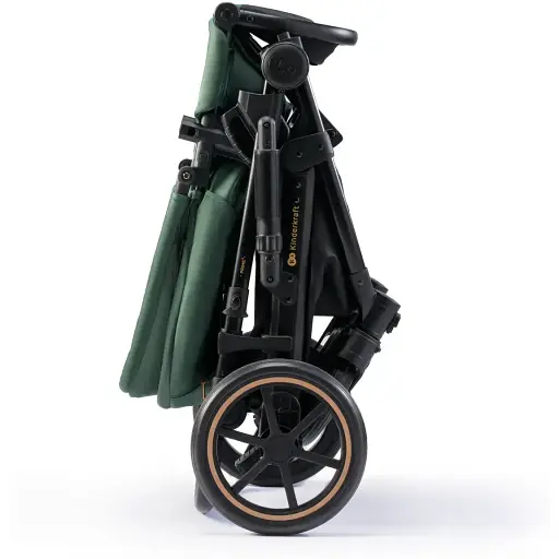 Універсальна коляска 2 в 1 Kinderkraft Prime 2 Dark Green (KSPRIM02GRE2000) - фото 3
