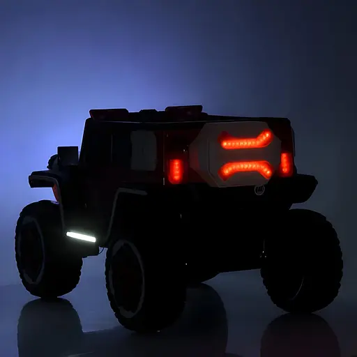 Електромобіль дитячий Bambi M 5845EBLR-3 на пульті керування з MP3 музикою та світлом - фото 4