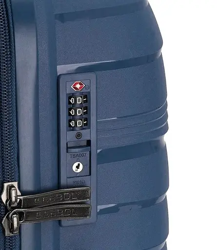 Валіза Gabol Kiba (M) Blue (122046-003) - фото 9