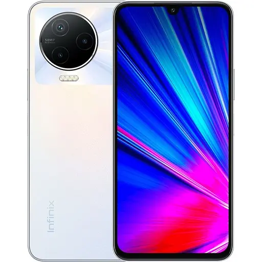 Мобільний телефон Infinix Note 12 2023 8/256GB Alpine White (973)