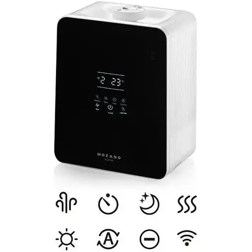 Увлажнитель Mozano Smart Aqua Care с WiFi и ионизацией 6 л - фото 2