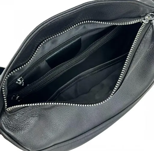 Кожаное женское кросбоди UnaBorsetta sum0027104 - фото 6