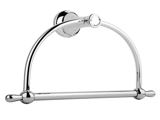 Кільце для рушника Kugu Bavaria 304C Хром - фото 3