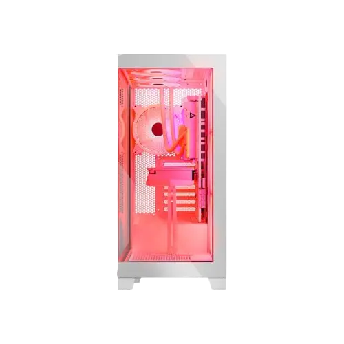 Корпус Modecom VOLCANO SPACE APEX ARGB White (AT-SPACE-PG-20-000000-000) - фото 2