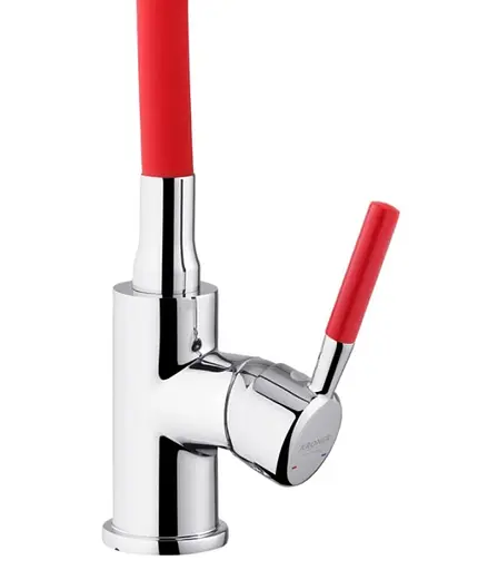 Змішувач для кухні Kroner KRM Kuche - C132RED (CV033129) - фото 5