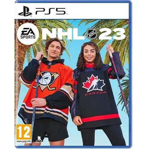 Игра NHL 23 (английская версия) (PS5)