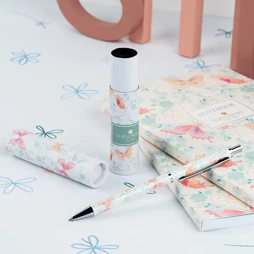 Ручка кулькова автоматична Axent Turnowsky Nature’s Melody синя (AB1107-02-3-A-TR) - фото 3