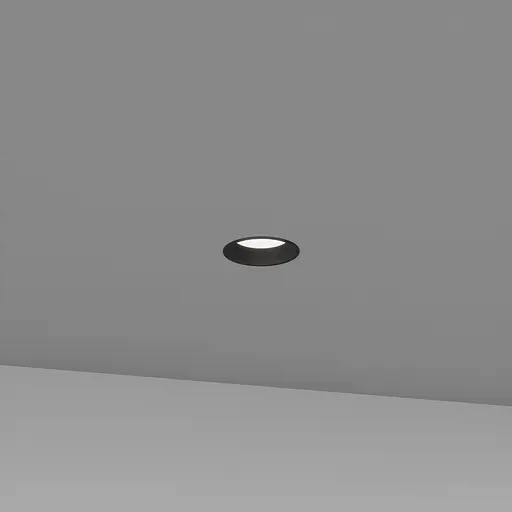 Вбудований світильник Skarlat RDL73032 10W BK 3000K - фото 1