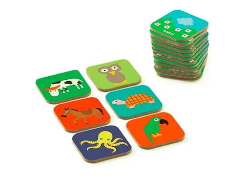 Настольная игра Djeco Набор классических игр 12 в 1 (12 Classic Games by Djeco) (DJ05218) - фото 3