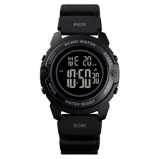 Детские наручные часы Skmei 1574 (Черный циферблат)