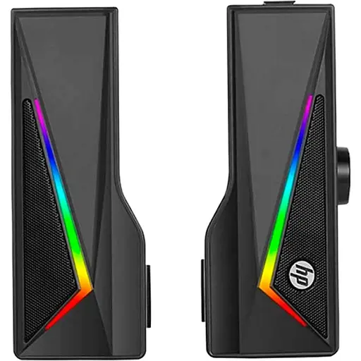 Акустична система Hewlett Packard 2.0 HP DHE-6005 USB 6W LED підсвітка RGB - фото 2