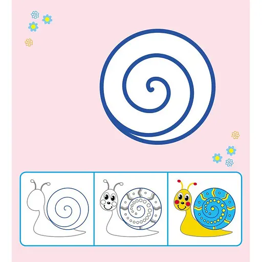 Детская многоразовая раскраска «Чудо-фигурки» 559006, 5 страниц - фото 2