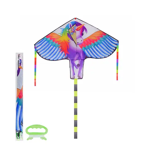 Воздушный змей "Единорог" VZ2216 180 см - фото 2