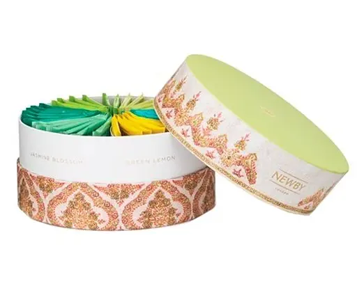 Набор зеленого чая Newby Корона картон 72 г (831020A) - фото 2