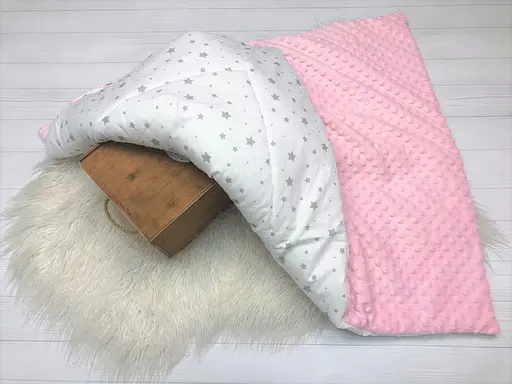 Плед з плюшем Moontime 100x80 см "Зірочки" - фото 2