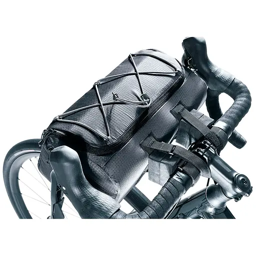 Сумка-велобаул Deuter Mondego HB 8 Black (1052-3232223 7000) - фото 3