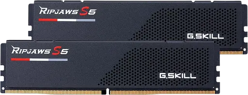 Оперативна пам'ять G.Skill 32GB (2x16GB) DDR5 5200MHz Ripjaws S5 Black (F5-5200J4040A16GX2-RS5K)