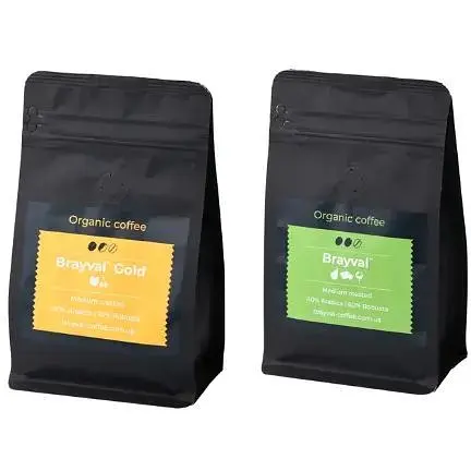 Набор кофе для дома Brayval 2х0.2 кг - фото 1