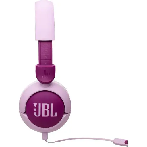 Навушники з мікрофоном JBL Junior 320 Purple (JBLJR320PUR) - фото 5