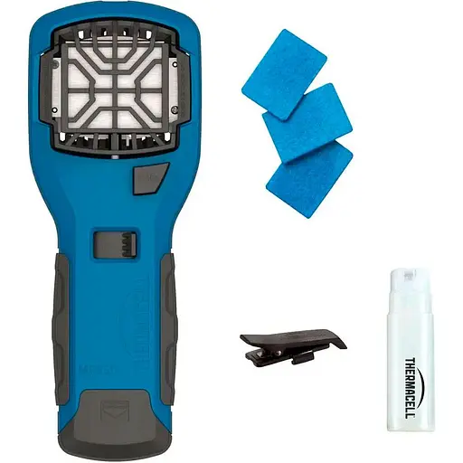 Фумігатор Тhermacell MR-350 Portable Mosquito Repeller Blue (1200.05.90) [85245] - фото 3